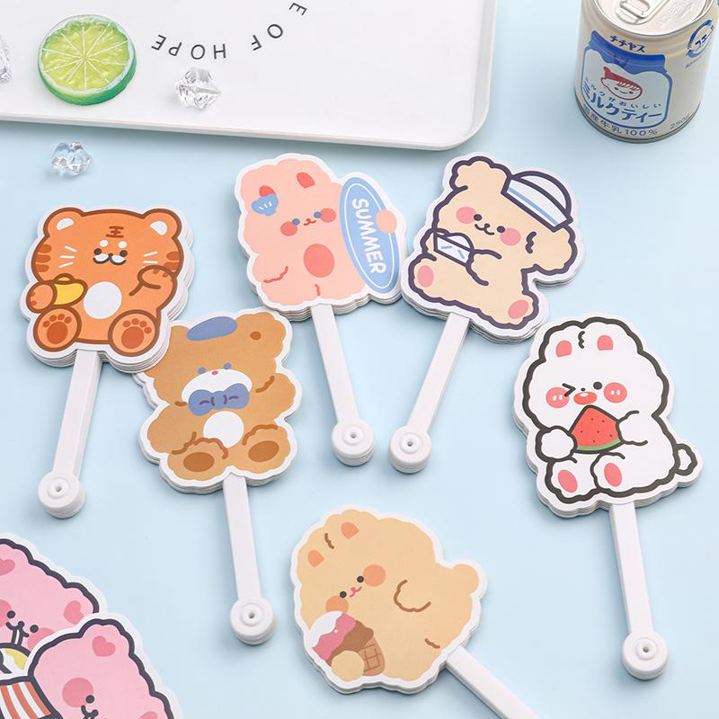 Quạt xòe cầm tay chất nhựa hạo tiết 2D siêu cưng, mã hàng 909
-duoc-ban-tai-Kho Sỉ Phụ Kiện Sipuki