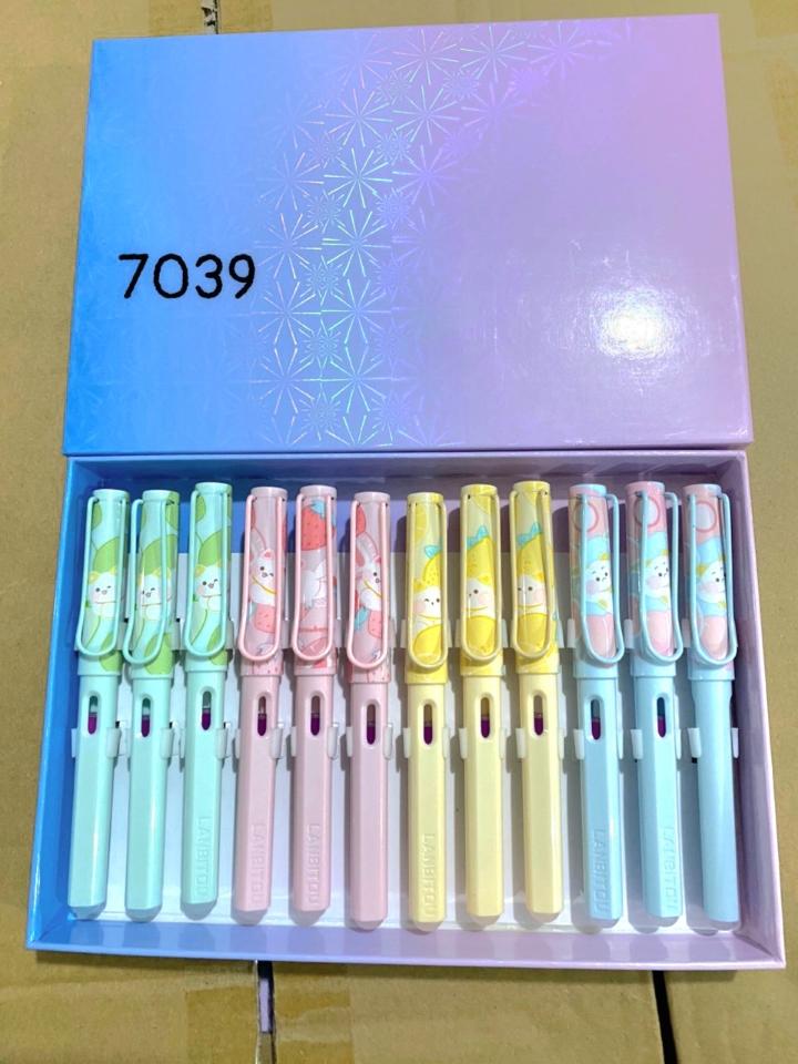 Bút máy mực tím xóa được ruột lớn (hộp 12 cây), mã 908
Sỉ 12.9k-duoc-ban-tai-Kho Sỉ Phụ Kiện Sipuki