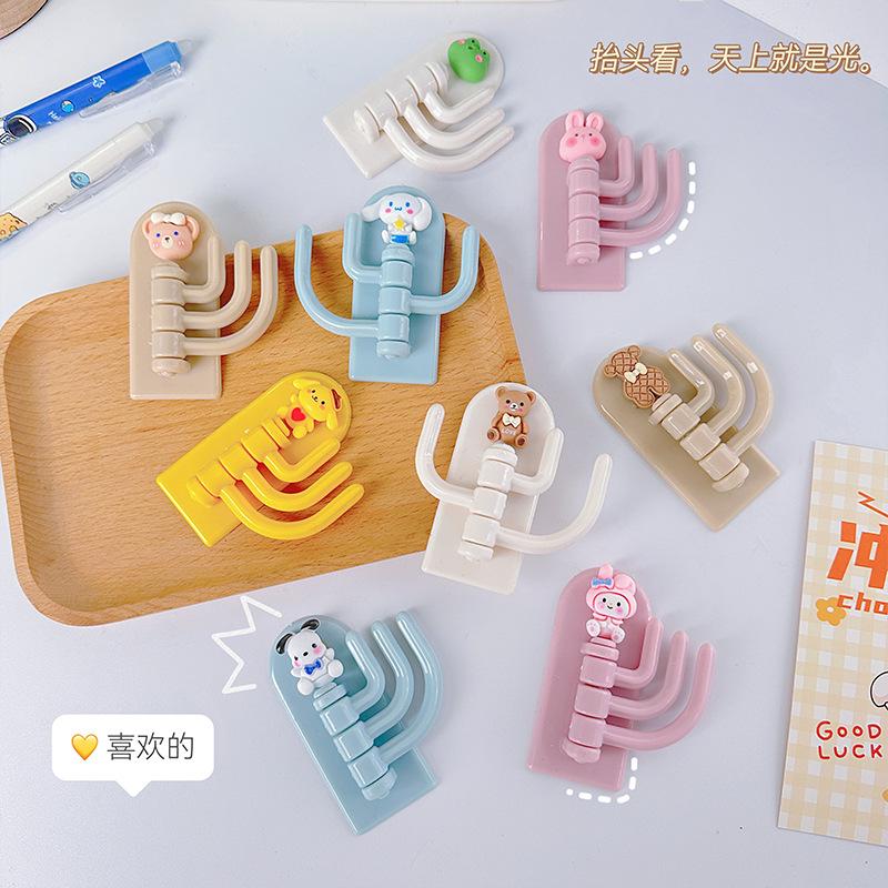 Móc dán tường bộ 3 kèm charm xinh xắn mã hàng 369-duoc-ban-tai-Kho Sỉ Phụ Kiện Sipuki