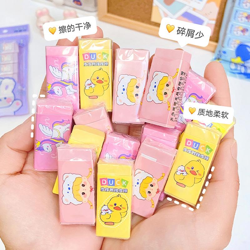 Tẩy bút chì đa sắc túi 5 viên có túi treo, mã 225
-duoc-ban-tai-Kho Sỉ Phụ Kiện Sipuki