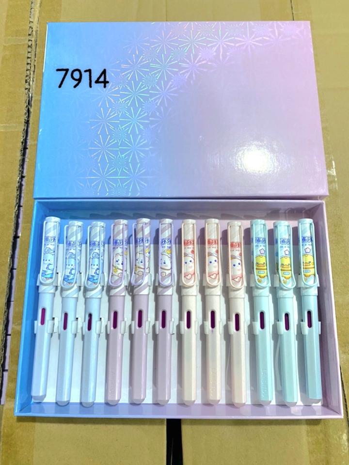 Bút máy mực tím xóa được ruột lớn (hộp 12 cây), mã 908
Sỉ 12.9k-duoc-ban-tai-Kho Sỉ Phụ Kiện Sipuki