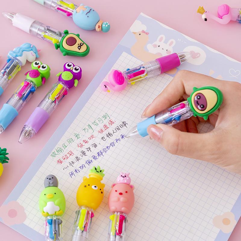Bút bi bấm 4 ngòi nhiều mẫu cute mix, mã hàng 881
-duoc-ban-tai-Kho Sỉ Phụ Kiện Sipuki
