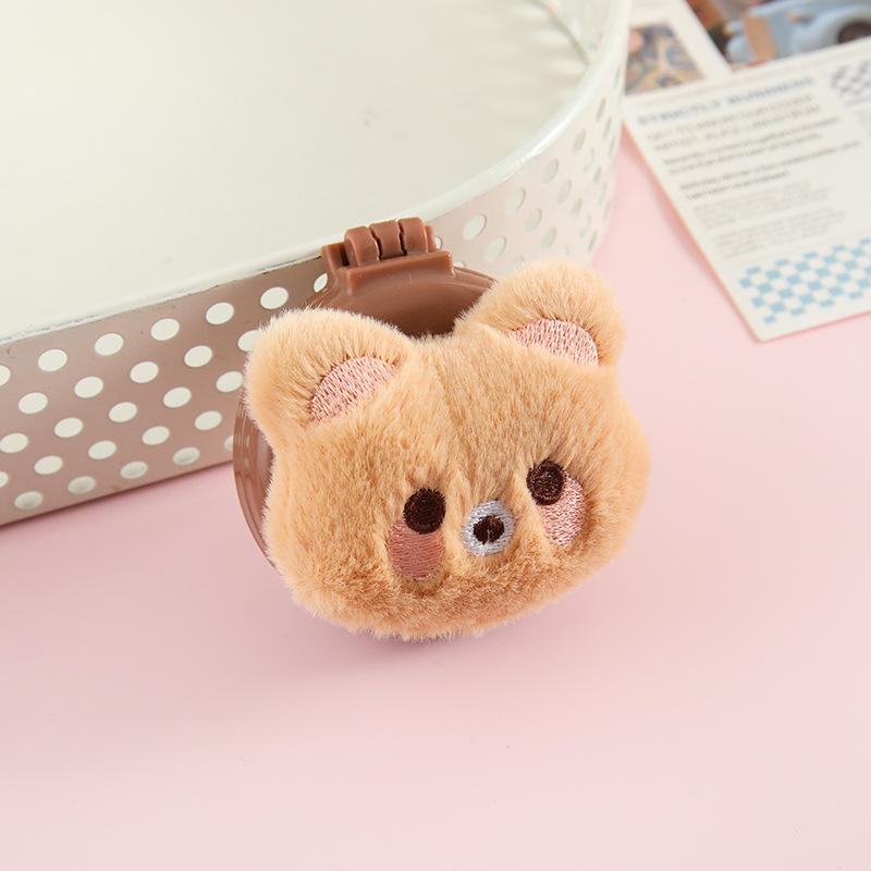 Lược gấp tròn đính gấu bông cute, mã 43676
Sỉ 110k/10 cái-duoc-ban-tai-Kho Sỉ Phụ Kiện Sipuki