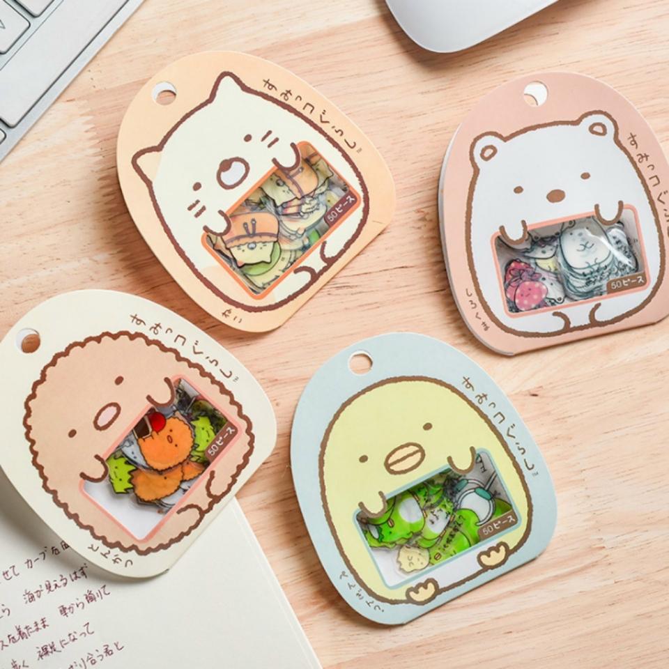Sticker gói molang 45 cái/túi 
-duoc-ban-tai-Kho Sỉ Phụ Kiện Sipuki