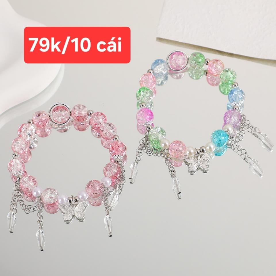 Vòng đeo tay hạt tròn bướm bạc, mã V64
Sỉ 79k/10 cái-duoc-ban-tai-Kho Sỉ Phụ Kiện Sipuki