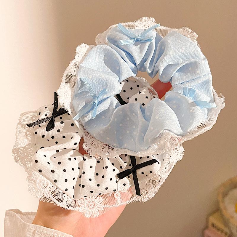 Cột tóc ren lưới chấm bi nơ, mã C123
Sỉ 73k/10 cái-duoc-ban-tai-Kho Sỉ Phụ Kiện Sipuki