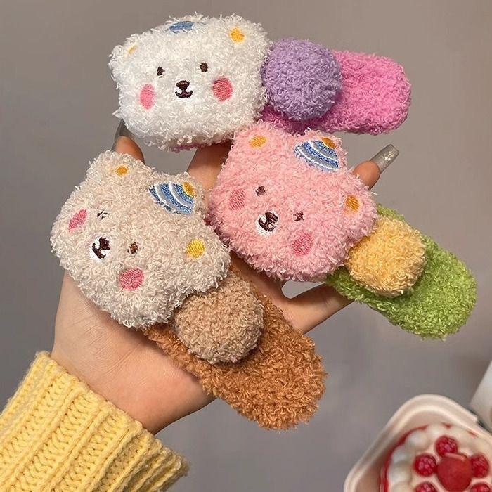 Kẹp tóc gấu bông nhiều màu, mã C651
Sỉ 75k/10 cái-duoc-ban-tai-Kho Sỉ Phụ Kiện Sipuki
