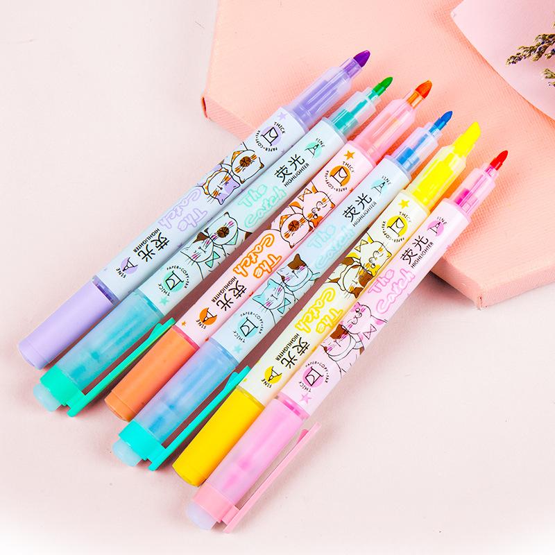 Bút dạ quang mèo xóa được mã hàng 2303
-duoc-ban-tai-Kho Sỉ Phụ Kiện Sipuki