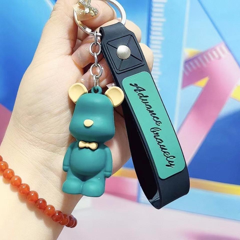 Móc khóa gấu dây nhiều màu, mã K933
Sỉ 65k/10 cái-duoc-ban-tai-Kho Sỉ Phụ Kiện Sipuki