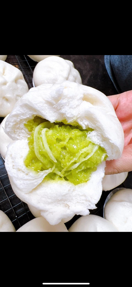 Bánh bao cốm dừa-duoc-ban-tai-0971888337