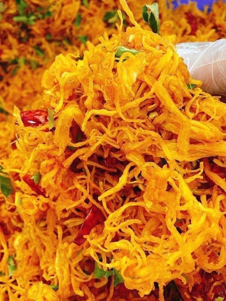 Khô gà lá chanh-duoc-ban-tai-0971888337