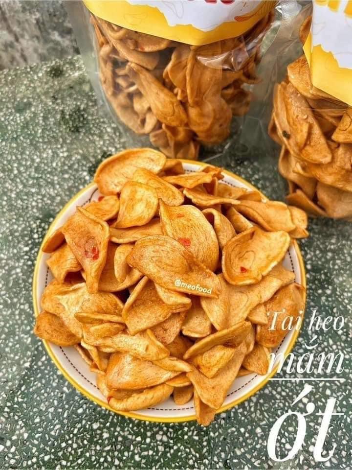 Tai heo nước mắm 500g-duoc-ban-tai-KHO SỈ ĂN VẶT SÀI GÒN - CHỢ LỚN