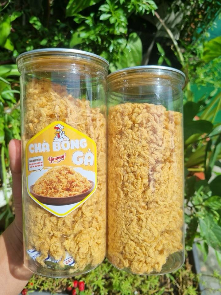 Chà bông gà 300g-duoc-ban-tai-KHO SỈ ĂN VẶT SÀI GÒN - CHỢ LỚN