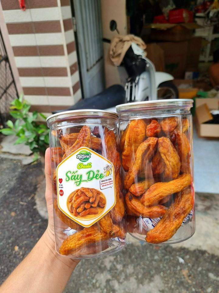 Chuối sấy dẻo 400g-duoc-ban-tai-KHO SỈ ĂN VẶT SÀI GÒN - CHỢ LỚN