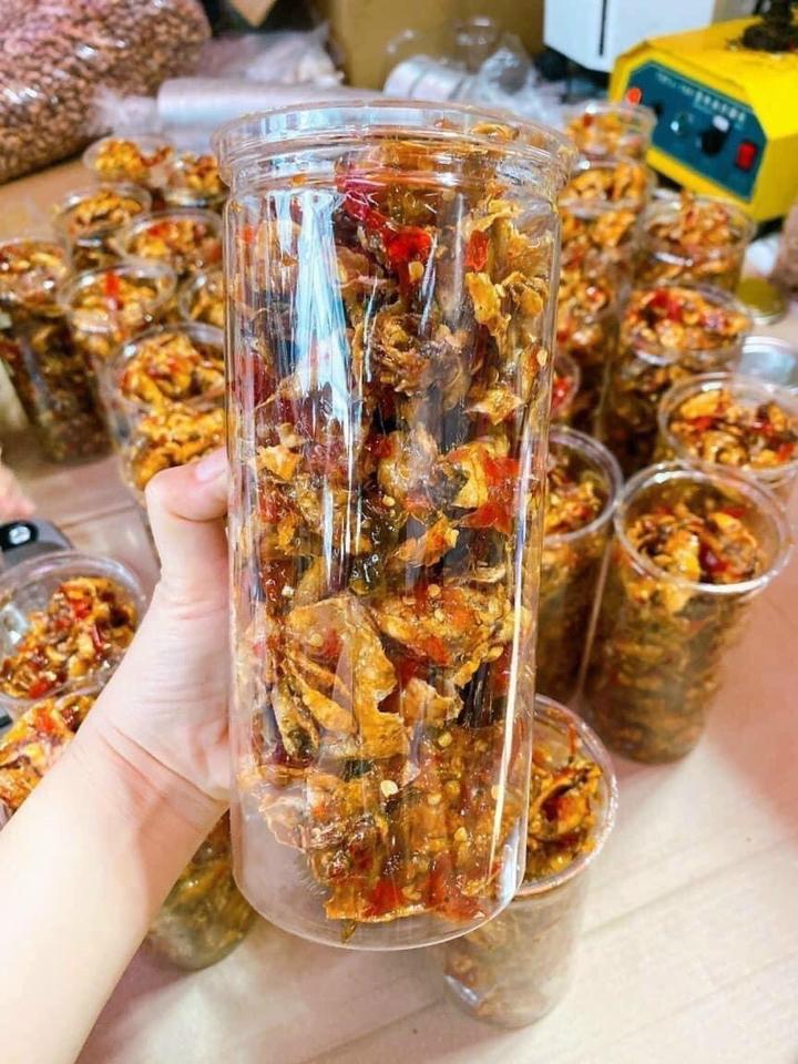 Mực rim 300g.-duoc-ban-tai-KHO SỈ ĂN VẶT SÀI GÒN - CHỢ LỚN