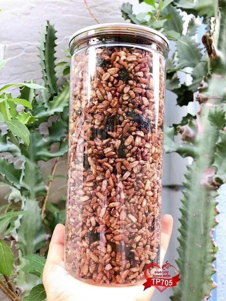 Gạo lứt rong biển -duoc-ban-tai-KHO SỈ ĂN VẶT SÀI GÒN - CHỢ LỚN