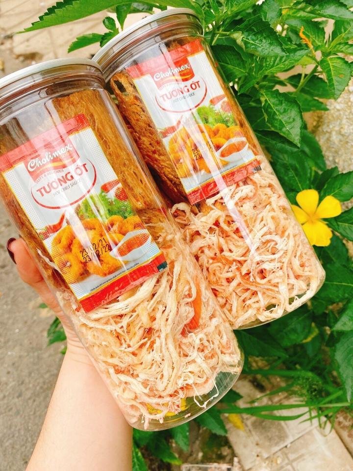 Mực cán +mực hấp dừa 250g-duoc-ban-tai-KHO SỈ ĂN VẶT SÀI GÒN - CHỢ LỚN