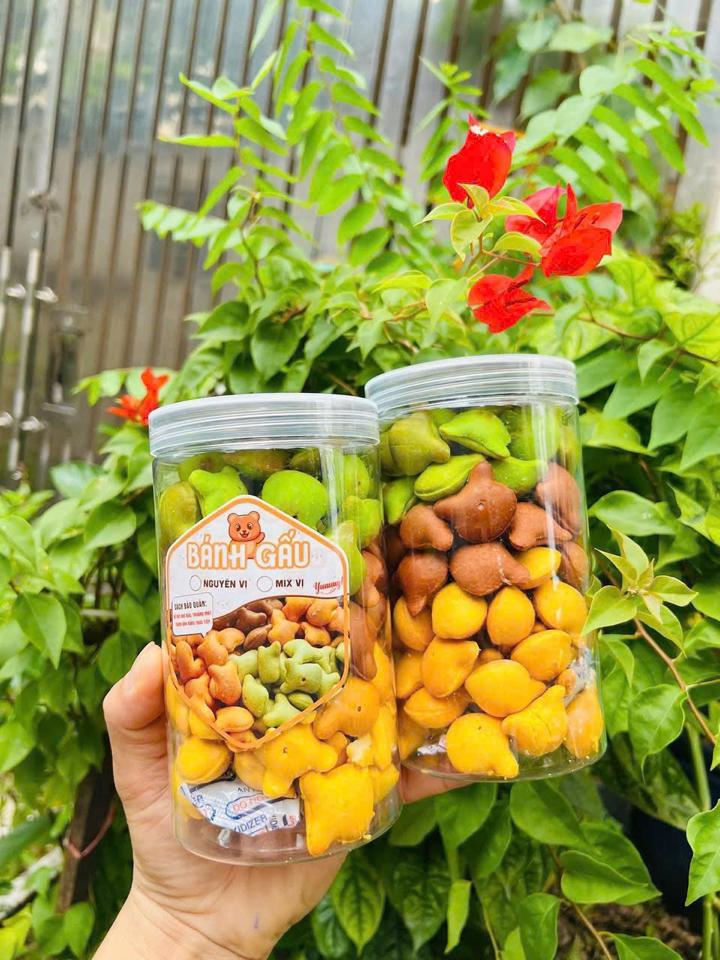 Bánh gấu 3 màu 320g-duoc-ban-tai-ĂN VẶT CHỢ LỚN QUẬN 6