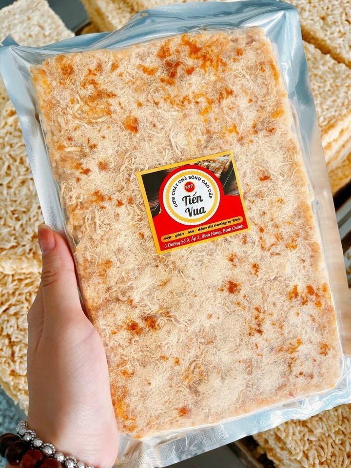 Cơm cháy chà bông tiến vua 200g-duoc-ban-tai-KHO SỈ ĂN VẶT SÀI GÒN - CHỢ LỚN