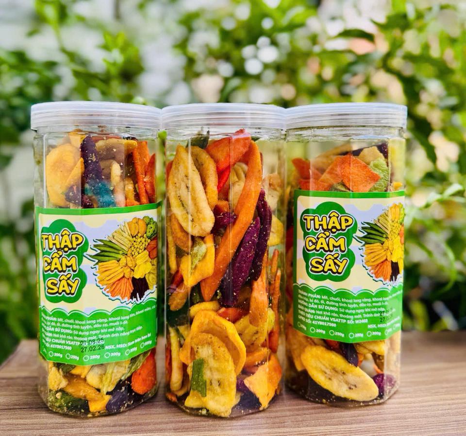 Trái cây sấy 250g-duoc-ban-tai-ĂN VẶT CHỢ LỚN QUẬN 6