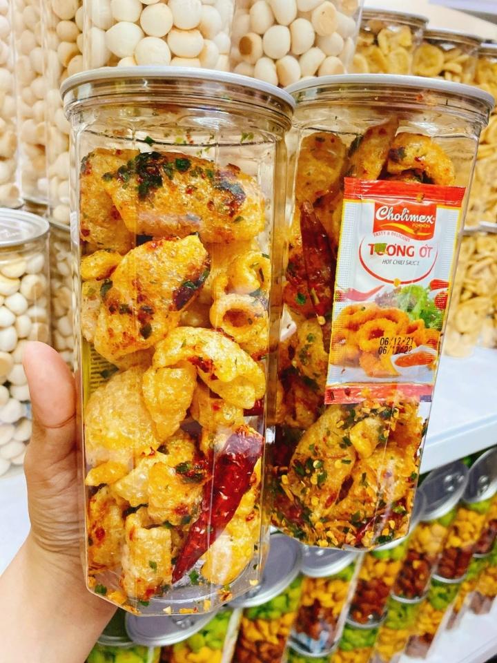 Da heo mắm hành 170g-duoc-ban-tai-KHO SỈ ĂN VẶT SÀI GÒN - CHỢ LỚN