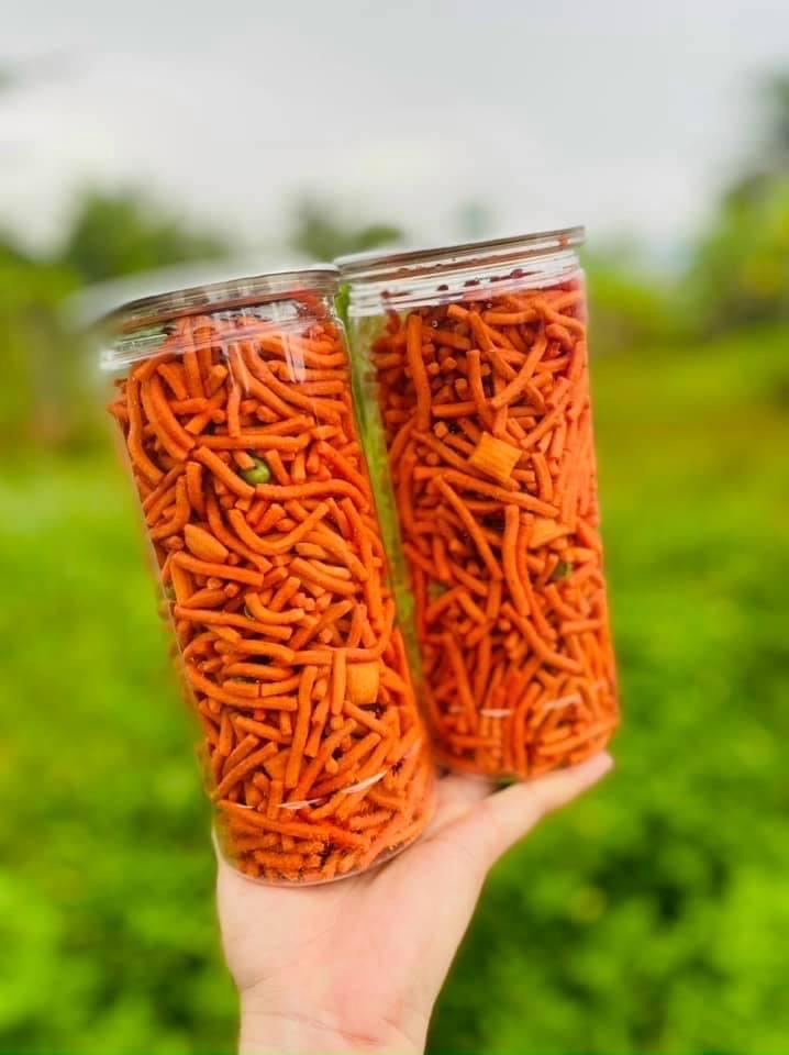 Bim bim que đậu hà lan 350g-duoc-ban-tai-KHO SỈ ĂN VẶT SÀI GÒN - CHỢ LỚN