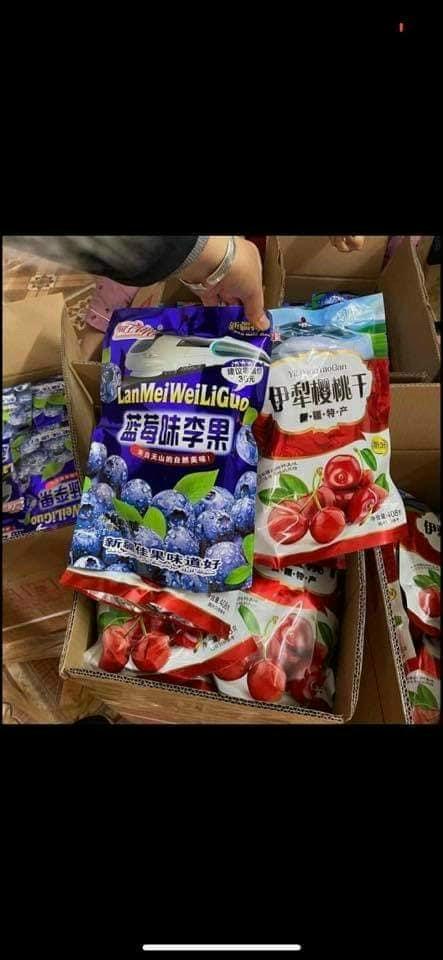 Ô mai cherry 400g-duoc-ban-tai-KHO SỈ ĂN VẶT SÀI GÒN - CHỢ LỚN