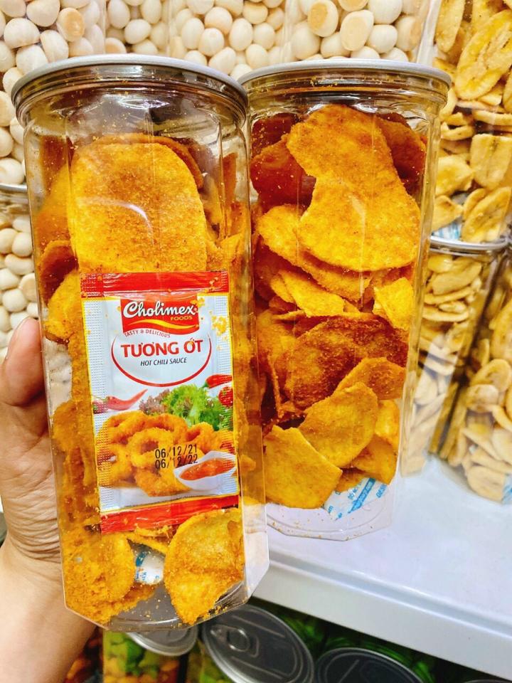 Khoai Tây trứng muối 200g-duoc-ban-tai-KHO SỈ ĂN VẶT SÀI GÒN - CHỢ LỚN