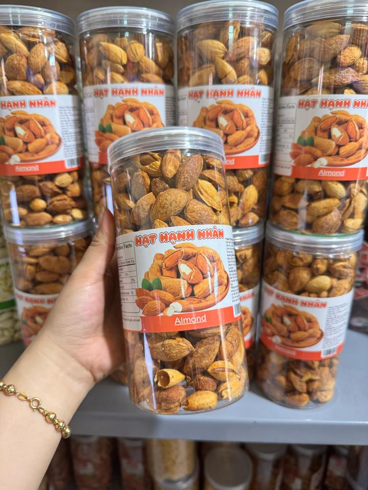Hạnh nhân 450g-duoc-ban-tai-KHO SỈ ĂN VẶT SÀI GÒN - CHỢ LỚN
