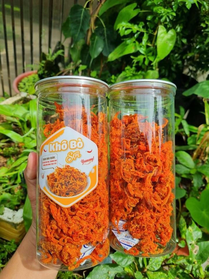 Khô Bò sợi  nhỏ 300g -duoc-ban-tai-KHO SỈ ĂN VẶT SÀI GÒN - CHỢ LỚN