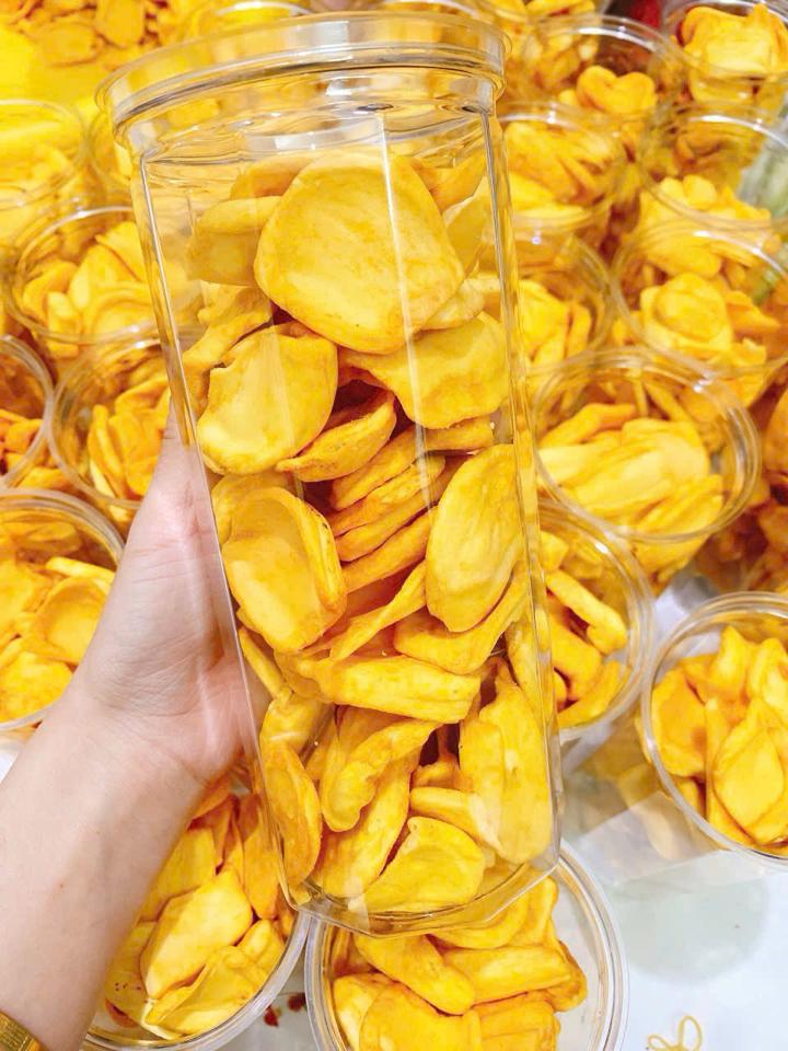Mít thái sấy xuất khẩu 220g-duoc-ban-tai-KHO SỈ ĂN VẶT SÀI GÒN - CHỢ LỚN