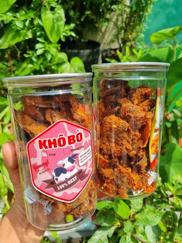 Khô bò vụn 300g-duoc-ban-tai-KHO SỈ ĂN VẶT SÀI GÒN - CHỢ LỚN