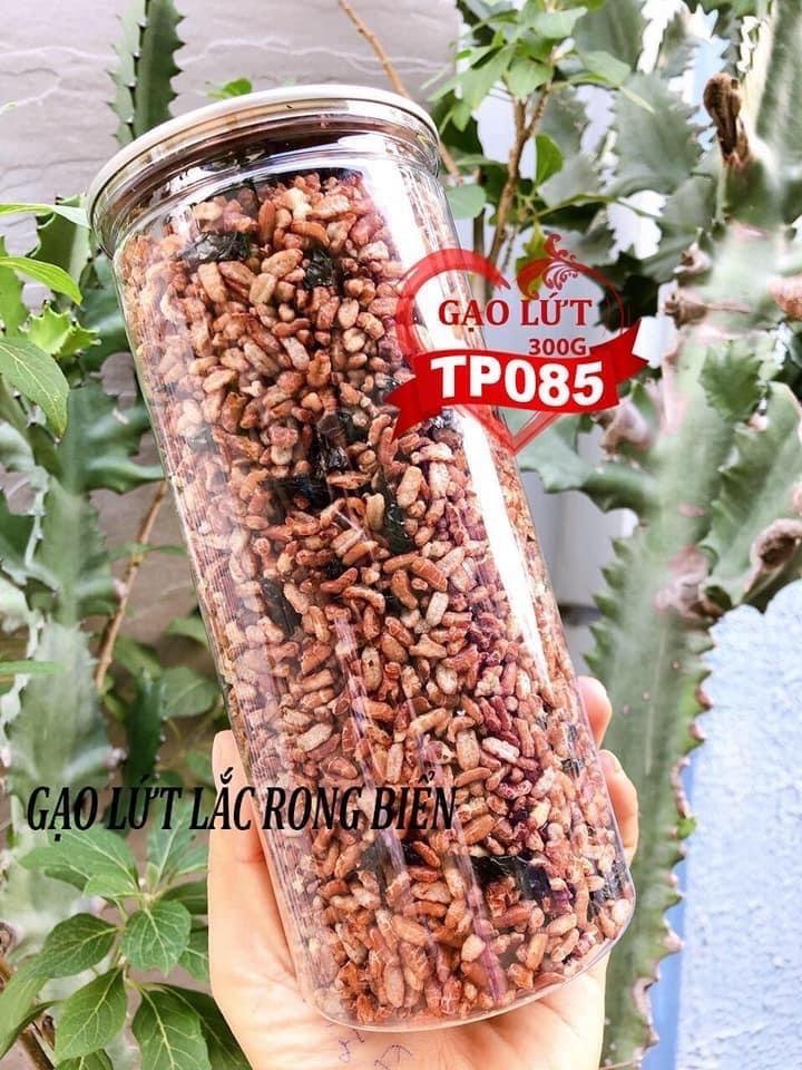 Gạo lứt rong biển -duoc-ban-tai-KHO SỈ ĂN VẶT SÀI GÒN - CHỢ LỚN