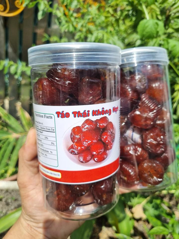 Táo Thái Lan không hạt 500g -duoc-ban-tai-KHO SỈ ĂN VẶT SÀI GÒN - CHỢ LỚN