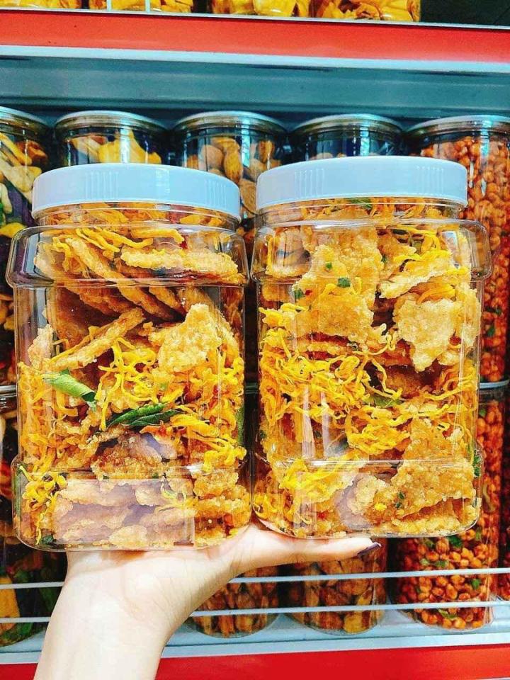 Cơm cháy khô gà 500g-duoc-ban-tai-KHO SỈ ĂN VẶT SÀI GÒN - CHỢ LỚN