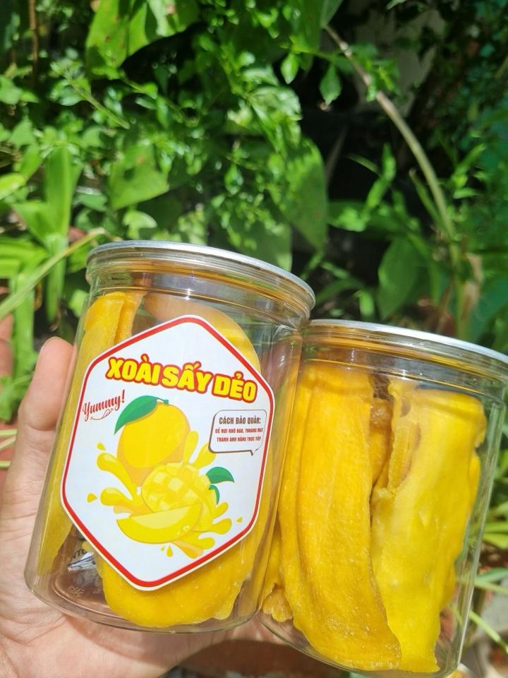 Xoài sấy dẻo 300g -duoc-ban-tai-KHO SỈ ĂN VẶT SÀI GÒN - CHỢ LỚN