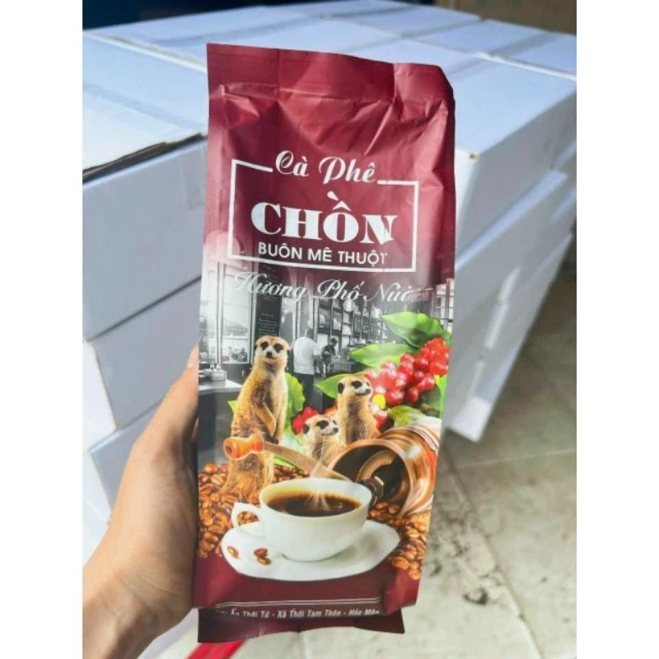 Cà phê chồn ban mê 500g-duoc-ban-tai-KHO SỈ ĂN VẶT SÀI GÒN - CHỢ LỚN