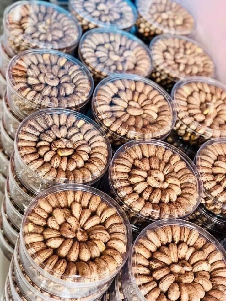 Điều xếp hoa loại 1 500g-duoc-ban-tai-ĂN VẶT CHỢ LỚN QUẬN 6