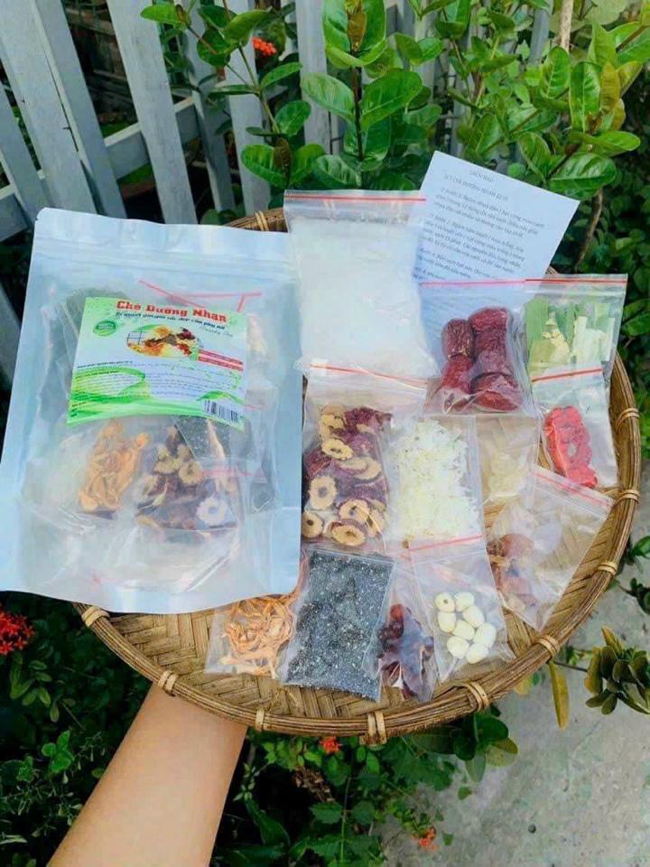 Chè dưỡng nhan 400g -duoc-ban-tai-ĂN VẶT CHỢ LỚN QUẬN 6