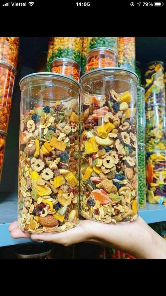 Ngũ cốc giảm cân ít yến mạch, nhiều hạt dinh dưỡng 500g-duoc-ban-tai-KHO SỈ ĂN VẶT SÀI GÒN - CHỢ LỚN