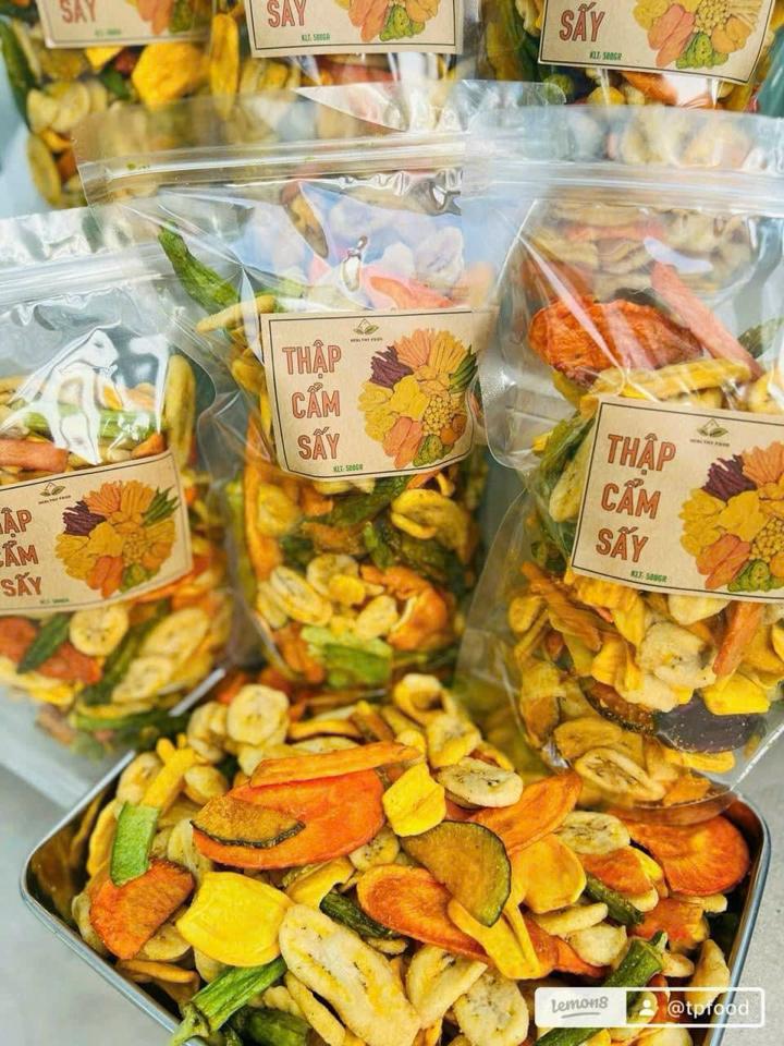 Trái cây sấy 500g-duoc-ban-tai-KHO SỈ ĂN VẶT SÀI GÒN - CHỢ LỚN