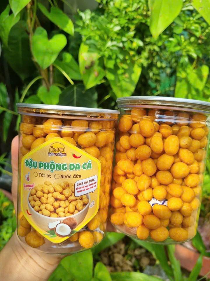 Đậu Da cá tỏi ớt 300gr-duoc-ban-tai-ĂN VẶT CHỢ LỚN QUẬN 6