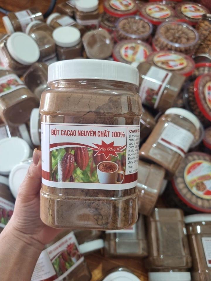 Bột ca cao 500g -duoc-ban-tai-KHO SỈ ĂN VẶT SÀI GÒN - CHỢ LỚN