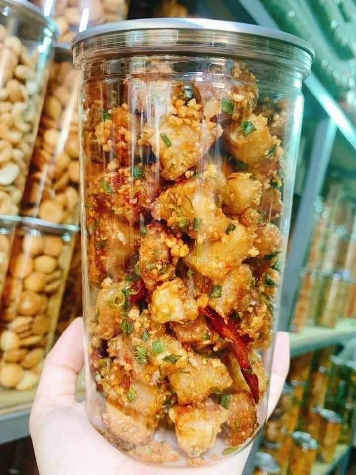 Tóp mỡ cháy tỏi 200g-duoc-ban-tai-KHO SỈ ĂN VẶT SÀI GÒN - CHỢ LỚN