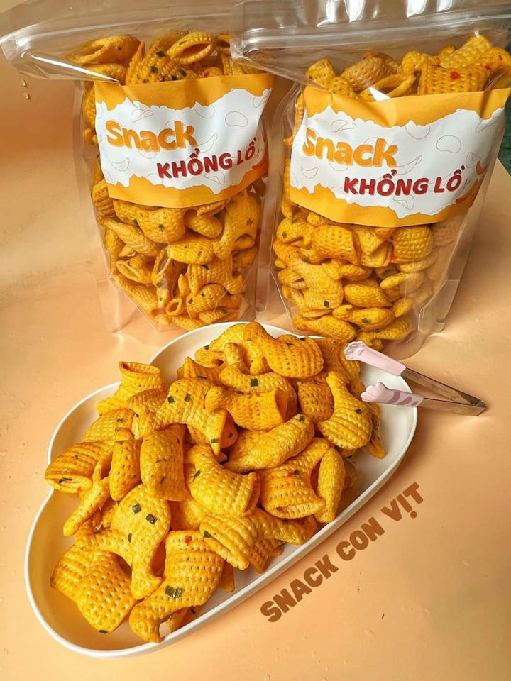Snack con vit-duoc-ban-tai-KHO SỈ ĂN VẶT SÀI GÒN - CHỢ LỚN