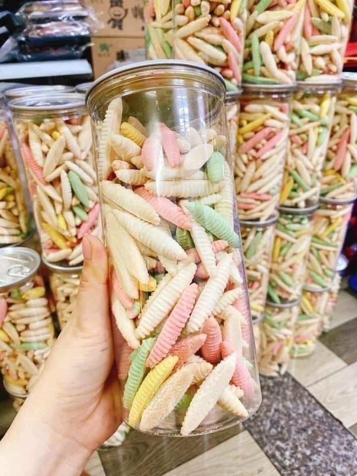 Bánh đuôn dừa 300g-duoc-ban-tai-KHO SỈ ĂN VẶT SÀI GÒN - CHỢ LỚN