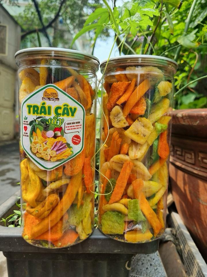 Trái cây sấy 300g-duoc-ban-tai-KHO SỈ ĂN VẶT SÀI GÒN - CHỢ LỚN