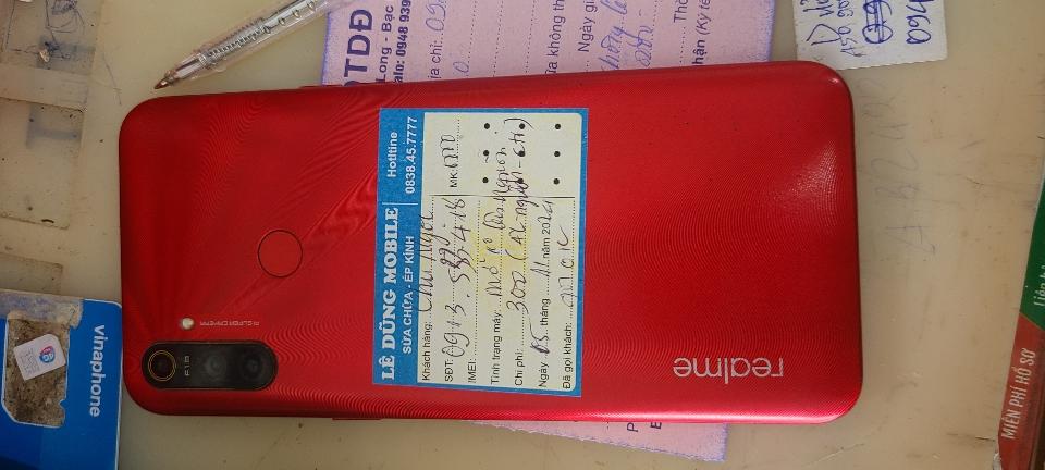 Realme C3, thay nút nguồn âm lượng, chạy phần mềm, bh 6 tháng nút nguồn âl-duoc-ban-tai-Lê dũng store Phước Long