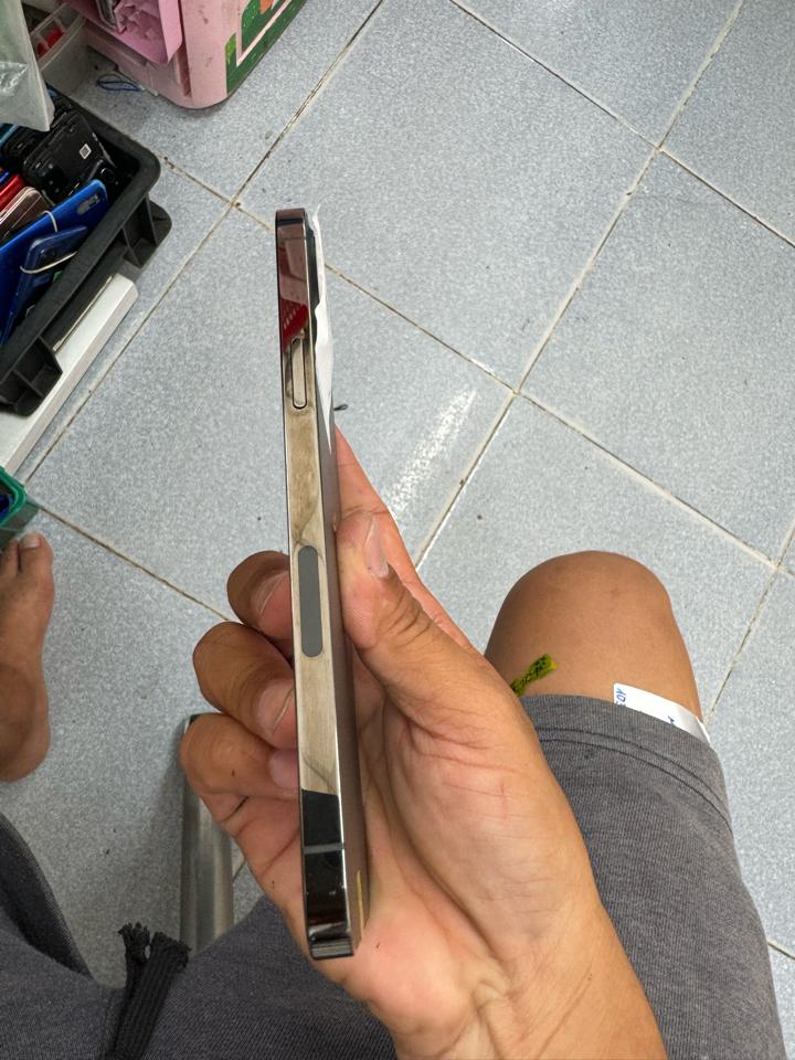 Ip 12promax 256h đen zin 99% pin thay zin -duoc-ban-tai-Lê dũng store Phước Long