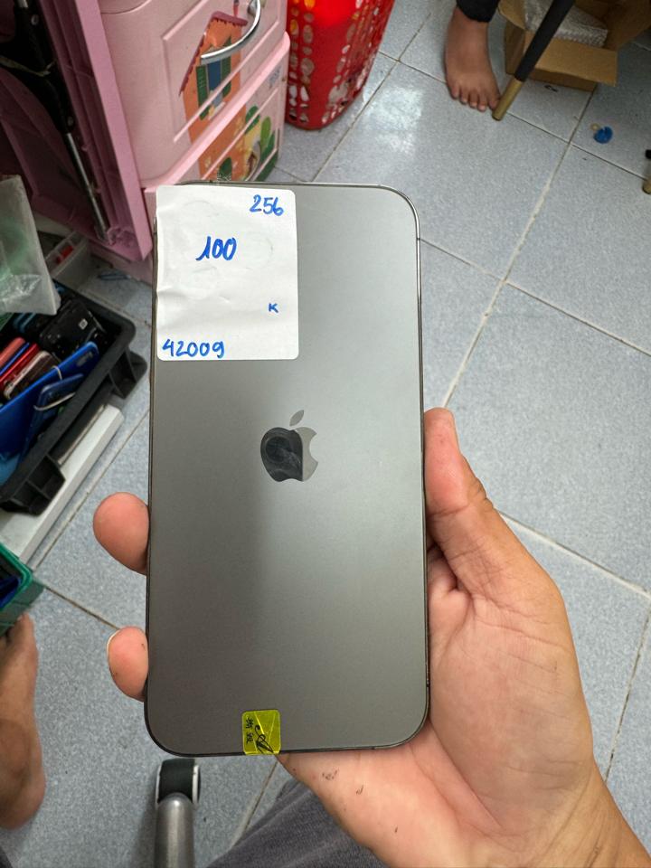 Ip 12promax 256h đen zin 99% pin thay zin -duoc-ban-tai-Lê dũng store Phước Long